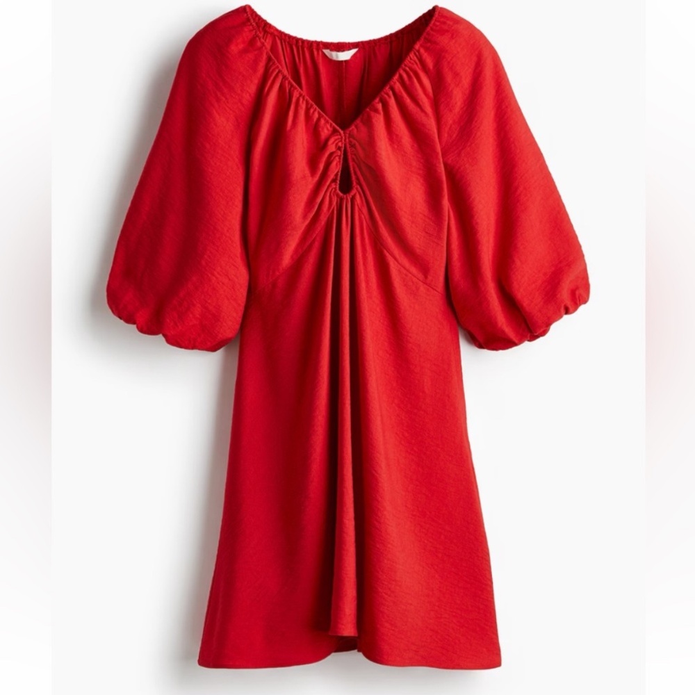 H&M CRÊPE MINI DRESS - NWT